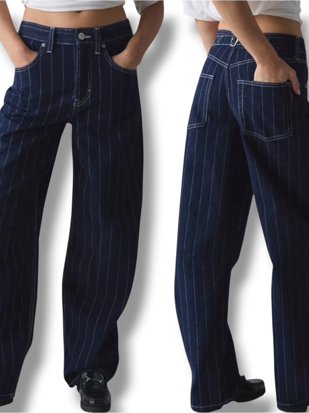 Urban Outfitters barrel jeans